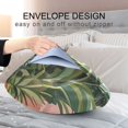 thumbnail image 4 of Yayeee Pillowcase King Size Set of 2 Satin Wrinkle Resistant Pillow Case, Pink Sleeping Cat, 4 of 7