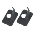 thumbnail image 5 of Pebbuoy 2Pcs Plastic Arrow Rest Black Recurve Bow Arrow Holder Self-Adhesive Back Hunting Shoot Targeting Accessory, 5 of 7