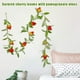 thumbnail image 2 of Fondo De Decoración De Boda De 178Cm, Guirnaldas De Granada, Hojas De Plantas Artificiales, Vides, Guirnalda Colgante De Pared, Decoración De Mesa De Boda Minnieouse HA023372-00, 2 of 7
