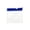 Blue, variant on 7 Packs Clear Pill Pouches Bags, Transparent Clean Vitamin Bags with Zipper, Portable for Vacation, Travel, Waterproof