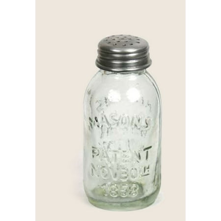 Mason Jar Salt - Mason Jar Salt Shaker