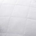 thumbnail image 3 of Peace Nest 2 Pack 100% Cotton White Goose Feather Down Bed Pillows Medium-Firm - Standard, 3 of 4