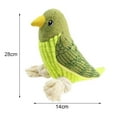 thumbnail image 4 of CBFFDC Bonding Dog Toy Interactive Bird Dog Toy with Rope Legs Built in Sound Teething Cleaning Gnawing Strengthen Encourage Playful Interaction, 4 of 6