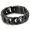 Black, variant on 20mm Men's Heavy Polished Stainless Steel Large Cuban Link Chain Bracelet 8.26"