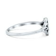 thumbnail image 2 of Infinity Triquetra Love Knot Moreover Celtic Knot Ring Band 925 Sterling Silver Size 8, 2 of 5