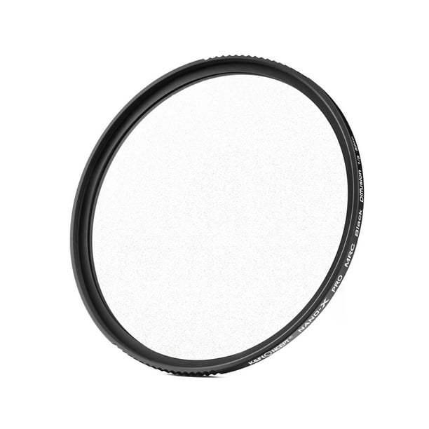 K&F CONCEPT Soft Focus Filter Diffusion Filter Lens Black Mist 18 with