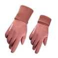 thumbnail image 3 of Guantes Deportivos Sunnimix Cálidos De Invierno Rosa Antideslizantes, 3 of 8