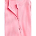 thumbnail image 3 of Wonder Nation Organic Cotton Baby Unisex Zip Front Footed Sleep N Play Pajamas, Sizes Preemie-6/9 Months, 3 of 3