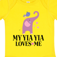 thumbnail image 4 of Inktastic My Yia Yia Loves Me Grandchild Boys or Girls Baby Bodysuit, 4 of 5