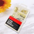 thumbnail image 3 of 47pcs Picture Hanging Kit Wooden Wall Mounting Hooks Nails Kit Frame Wall Mounting Hooks Nails Picture Hanging Wire Kit, 3 of 9