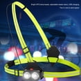 thumbnail image 2 of Luces Para Correr De Noche Al Aire Libre Luz De Pecho Led Para Corredores Luces Para Correr Para Acampar Senderismo Correr Jogging Yuarrent OD013926-00, 2 of 6