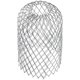 thumbnail image 1 of 2 Piezas Filtro de Canalón TUNC Protector de Canalón de Metal Flexible Anti Hojas Roedores Rejilla Ajustable para Bajantes Accesorios de Construcción de Techos y Jardines, 1 of 5