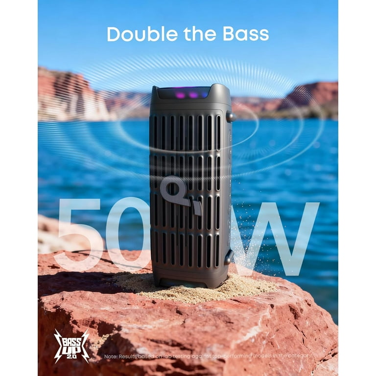 Soundcore Boom 3i by Anker, Compact Outdoor Speaker, IP68