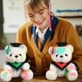 thumbnail image 4 of Adorable Bear Doll Cross border Plush Toy Graduation Doll Bachelor Bear Perfect Graduation Season Commemorative Gift, 4 of 4