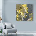 thumbnail image 3 of Trademark Fine Art 'Moon Flowers II' Canvas Art by James Burghardt, 3 of 4