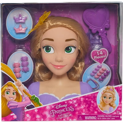 Disney Princess Rapunzel Styling Head Hair Styling Ethiopia Ubuy