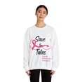 thumbnail image 3 of Save The Tatas Sweatshirt for Breast Cancer Awareness, 3 of 4