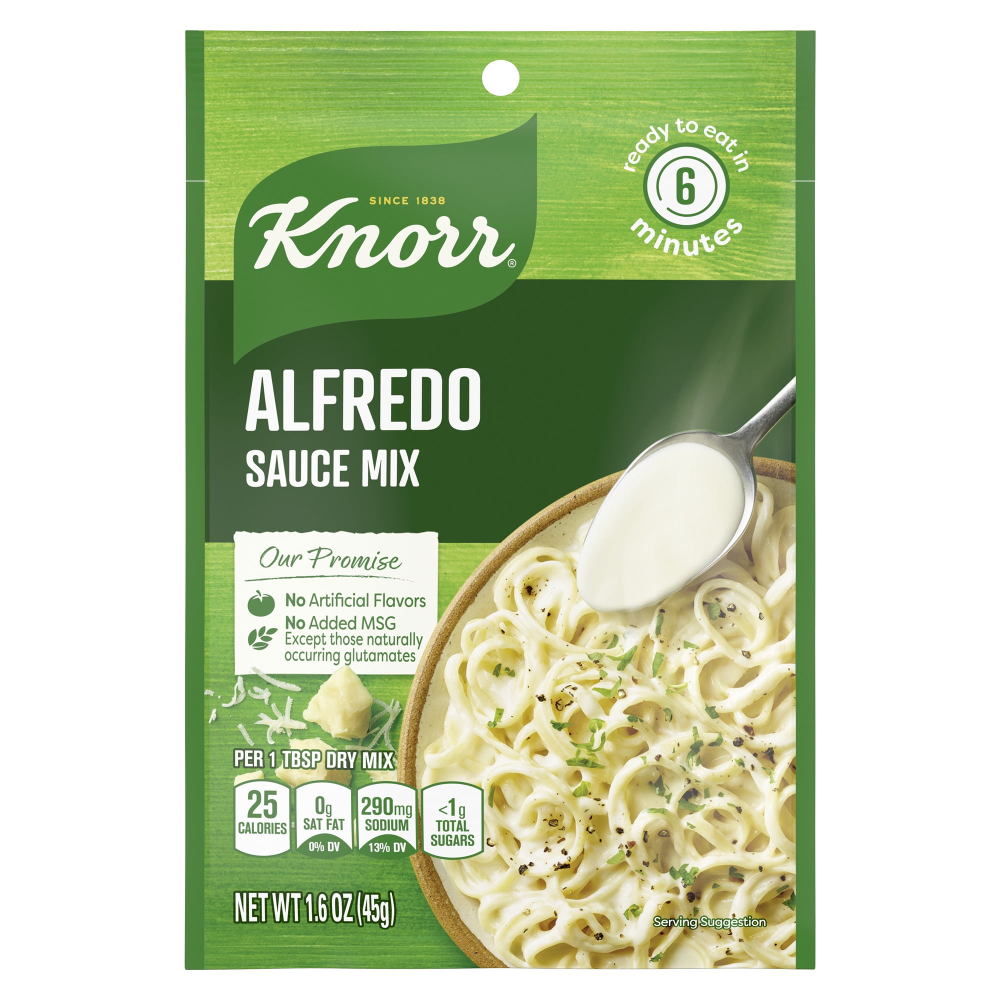 Knorr Sauce Mix Alfredo Sauce 1.6 oz