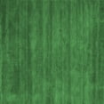 thumbnail image 1 of Ahgly Company Indoor Square Abstract Emerald Green Contemporary Area Rugs, 5' Square, 1 of 4