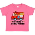 thumbnail image 3 of Inktastic Fireman Uncle is a Firefighter Boys or Girls Toddler T-Shirt, 3 of 5