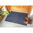 thumbnail image 3 of RugSmith Moulded Cobalt Rubber Poly Outdoor Doormat, 24" x 36", 3 of 5