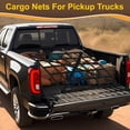 thumbnail image 3 of Red de carga Xishuihe resistente para camioneta con capacidad de 500 kg, 3 of 8