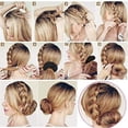 thumbnail image 3 of 7 Piece Bun Maker - Brown, 3 of 5