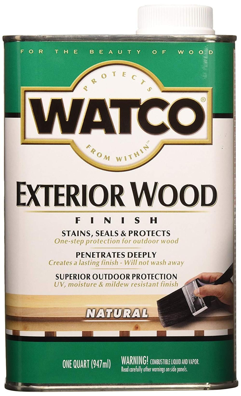 rustoleum exterior wood stain