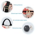 thumbnail image 7 of FORMRS Women's Travel Backpack Purse Anti-Theft Hidden Pockets Casual Shoulder Bag, Pink Flower, 7 of 7