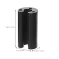 thumbnail image 2 of Phenofice 50Pcs Black Rubber Feet for Sink Grid Anti Skid Protective Kitchen Accessories, 2 of 8