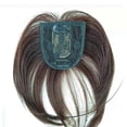 thumbnail image 4 of Real Topper Middle Side Part Human Hair,Hair Toppers for Women, 4 of 5