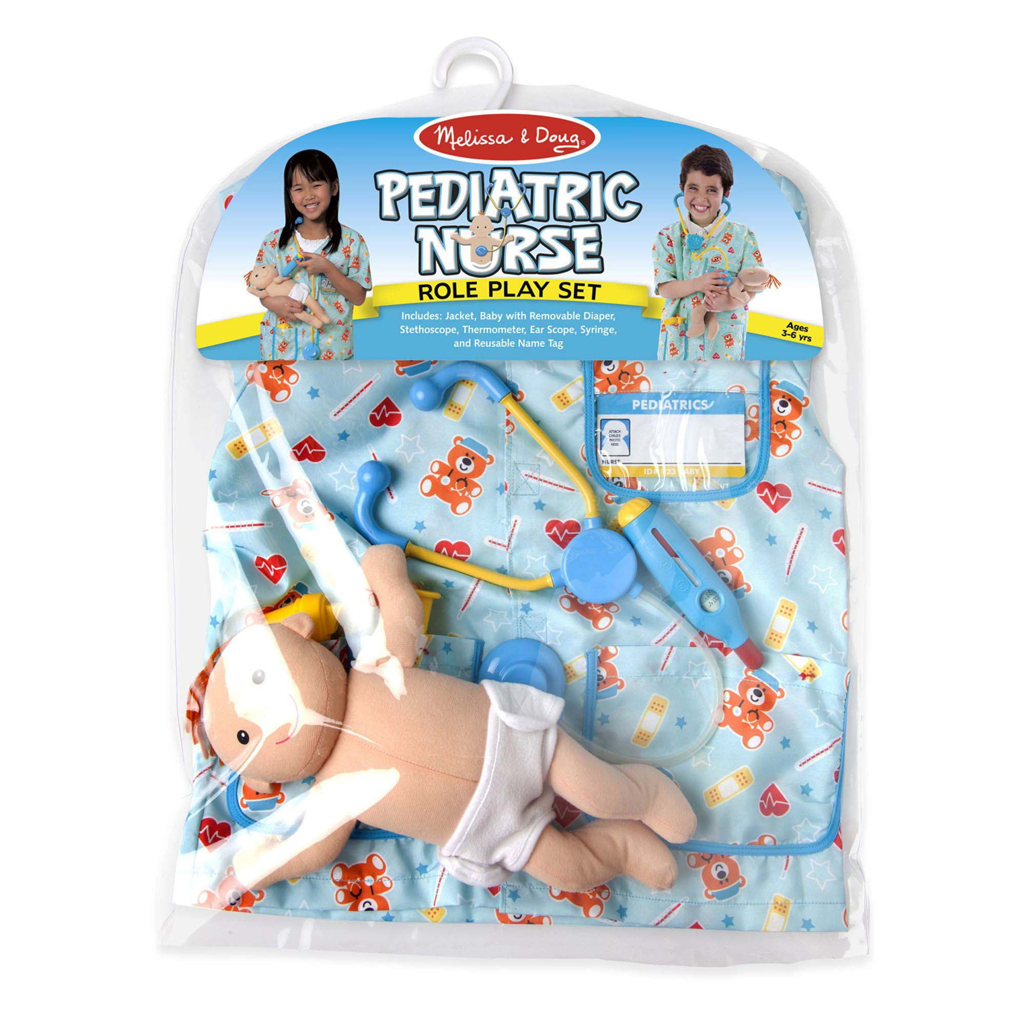 melissa and doug pediatric nurse