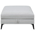 thumbnail image 4 of Clint Square Upholstered Storage Ottoman Aloe, 4 of 6