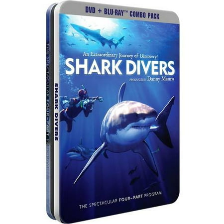 Shark Divers: Documentary Collection (Blu-ray) (The Best Shark Documentaries)