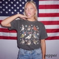 thumbnail image 5 of USA 250th Anniversary Bird Shirt Patriotic American Birds Tee Vintage Independence Day Animal Top USA Gift Tee, 5 of 8