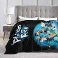 thumbnail image 4 of Phineas And Ferb Blanket Soft Cozy Flannel Warm Throw Blanket Unique Gifts Room Decor Blanket 40"x30", 4 of 9