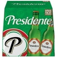 thumbnail image 2 of Presidente Pilsener Style Beer, 12 pack 12 fl. oz. Bottles, 5% ABV, 2 of 6