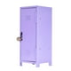 thumbnail image 3 of Mini Locker Girls Lockbox con cerradura y llave Caja de seguridad multifuncional para niñas violeta, 3 of 9