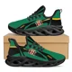 thumbnail image 1 of Zapatillas deportivas con estampado de la bandera de Jamaica para mujer, calzado deportivo para correr al aire libre, transpirable, suave y de moda, zapatos casuales para hombre., 1 of 6