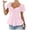 Pink, variant on Zshosam Women Corset Top Summer Corset Tops for Women Off Shoulder Shirt Puff Sleeve Blouse Size S,(Sky Blue S)