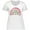 AA-White, variant on Inktastic Peppermint Rainbow with Candy Cane Women's Plus Size T-Shirt