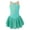 Green, variant on Kids Girls Mesh Splice Ballet Dance Tutu Dress Ice Skating Competition Costume Leotard Green 6