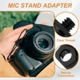 thumbnail image 3 of Uxcell Camera Wrist Strap Lanyards, Camera Hand Wristband Straps with Screw for Action Cameras 360 Selfie Stick Black 7.68 inch, 3 of 7