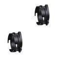thumbnail image 1 of Bewildely Anillo dosificador de recepción de polvo de café de 54mm para máquina de café embudo giratorio de anillo de aleación de aluminio, accesorios Negro 2piezas Bewildely CBP158338, 1 of 6