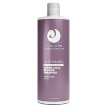 Colure Color Enhance Super Cool Blonde Shampoo 33.8oz / 1L