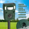 thumbnail image 6 of 2025 Upgraded Solar Ultrasonic Animal Repellent - Motion-Activated, Multi-Frequency LED Strobe & Sweep Tech for Deer, Squirrel, Cat, Raccoon, Dog & Bird Deterrence | Yard, Garden & Farm Protection, 6 of 6