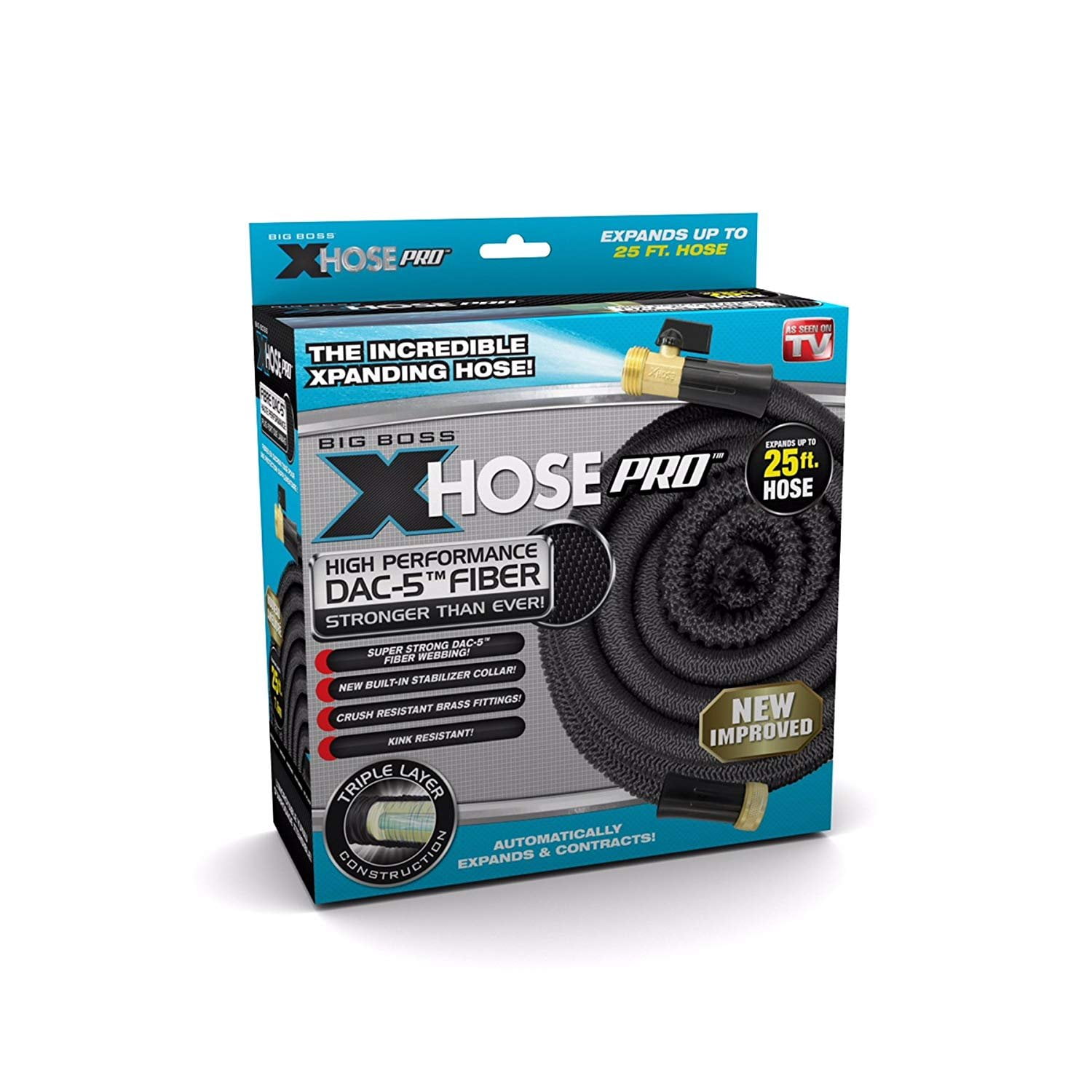 Xhose Pro DAC5 High Performance Lightweight Expandable Garden Hose