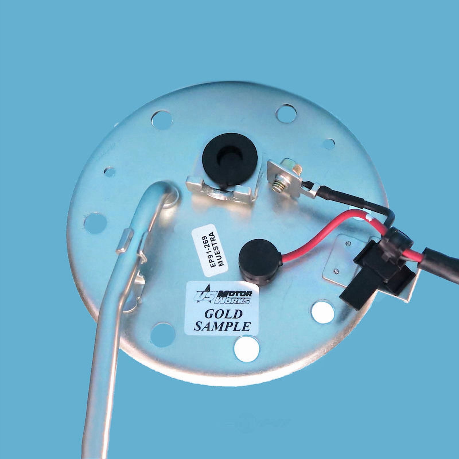 US Motor Works USEP8325H Professional Series OE Replacement Fuel Pump Module Assembly 1 Pack Fits select: 1990-1991 HONDA CIVIC DX, 1988 HONDA CIVIC