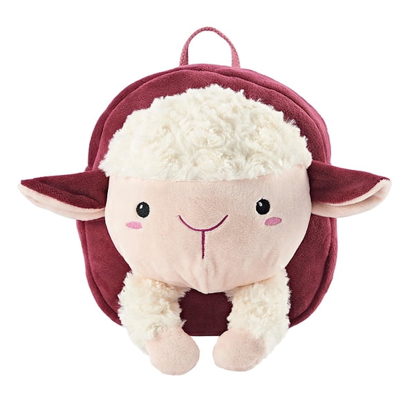 Mochintipérdida para bebé, mochila pequeña, regalo de cumpleaños ligero para niños y niñas con correa, bolsa de refrigerio para viajes escolares y A
