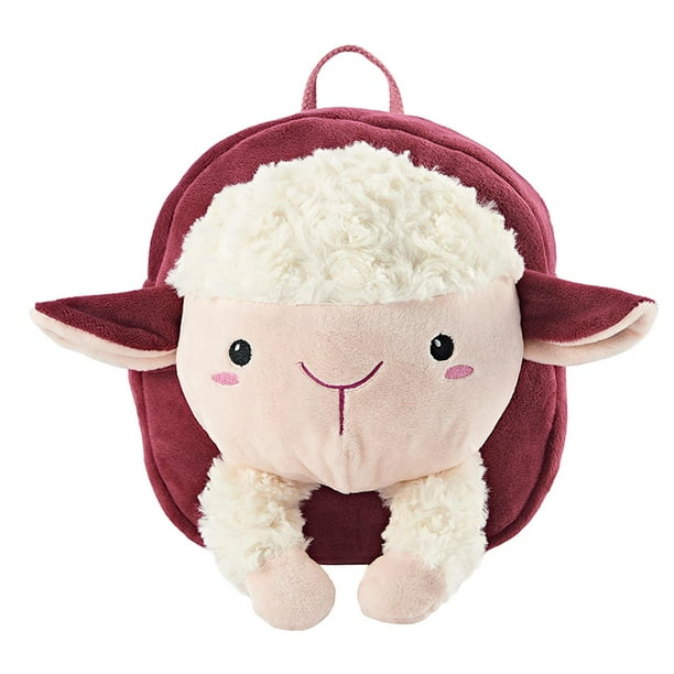 Mochila antipérdida para niños pequeños, mochila diaria, ligera, preescolar, lindo regalo de cumpleaños con arnés, mochila pequeña para el almuerzo A